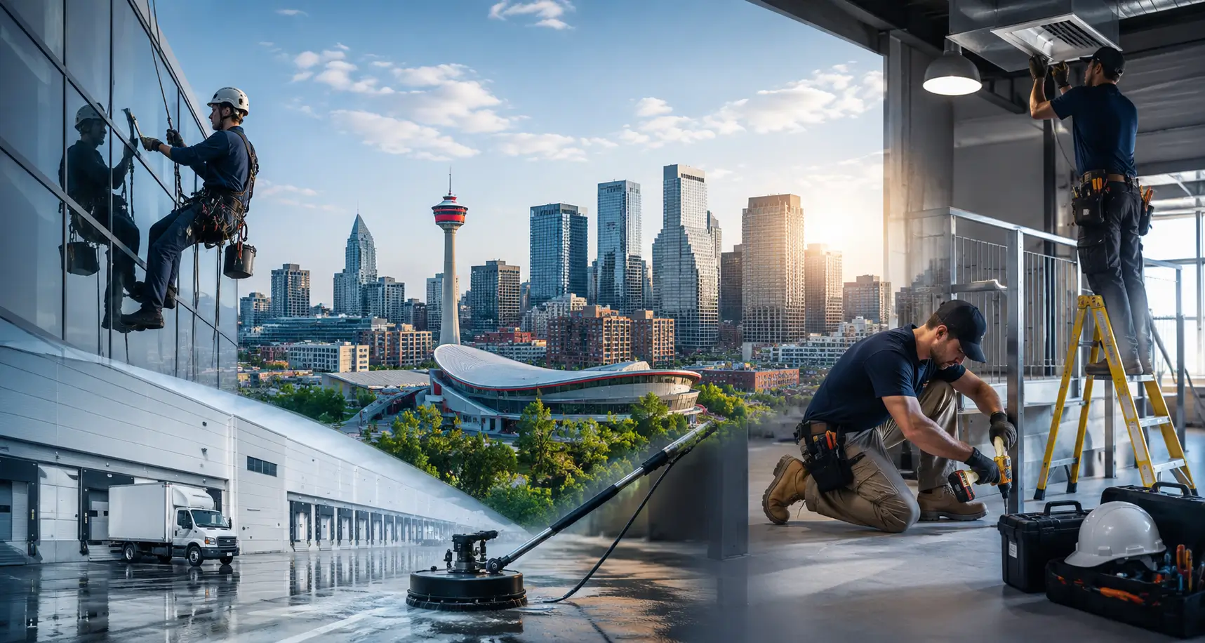 Alberta’s Trusted Facility Management Partner